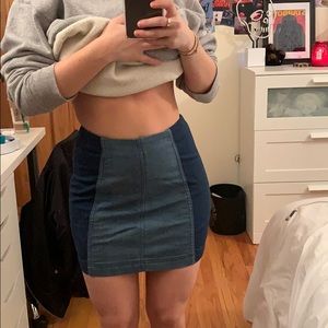 Free People skirt